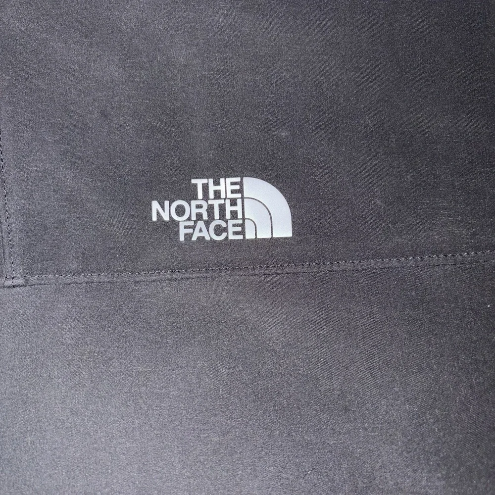 The North Face Apex Softshell Jacket Mens XXL Black Windwall Fleece Lined Zip Up